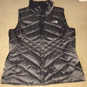 North Face vest